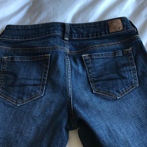 American Eagle cropped stretch jeans sz. 8
